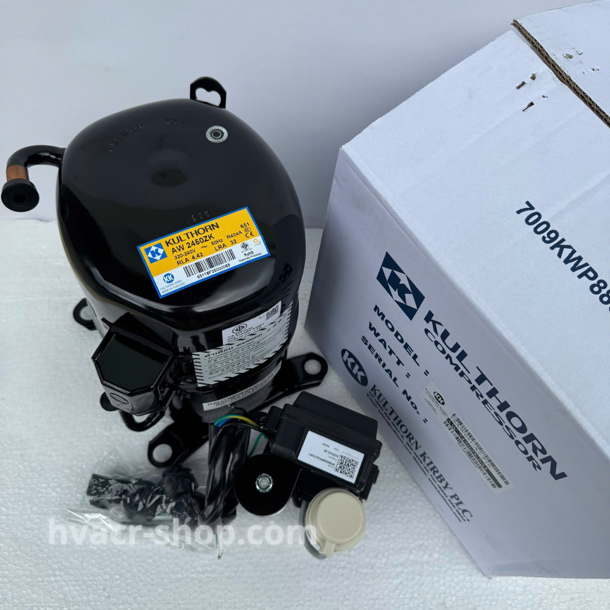 Máy nén KULTHORN AW2450ZK, 1.5Hp, R404A