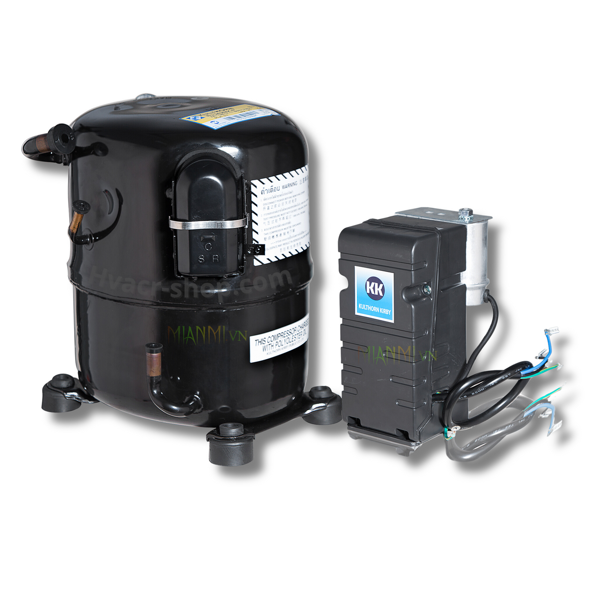 Máy nén KULTHORN AW2495Z-9, 2.4 Hp, R404A, 3 Pha