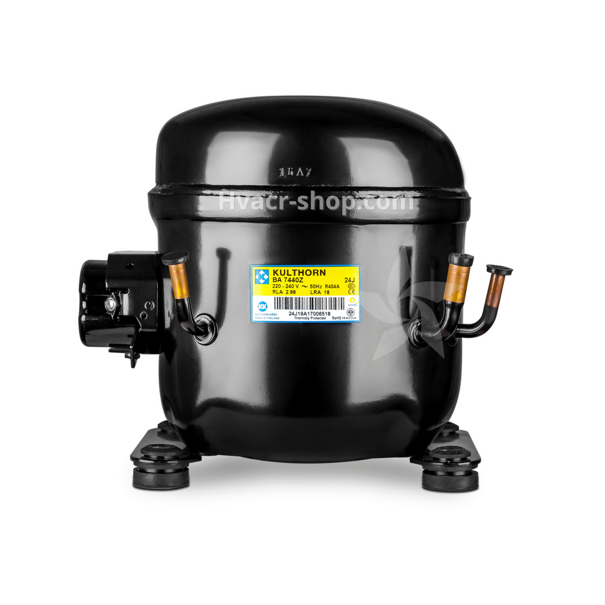 Máy nén KULTHORN BA7440Z, 1/2Hp, R404A, 1 pha