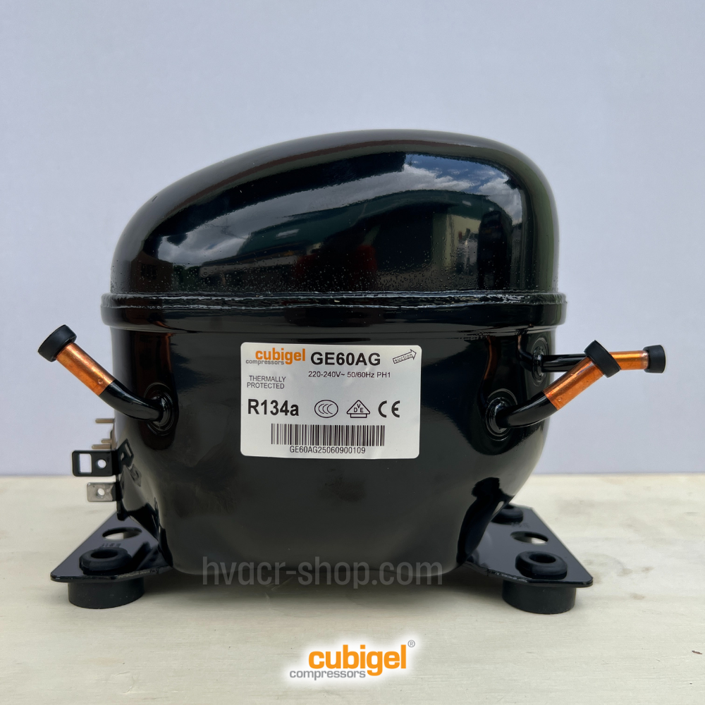 Máy nén Cubigel GE60AG, 1/6Hp, R134a