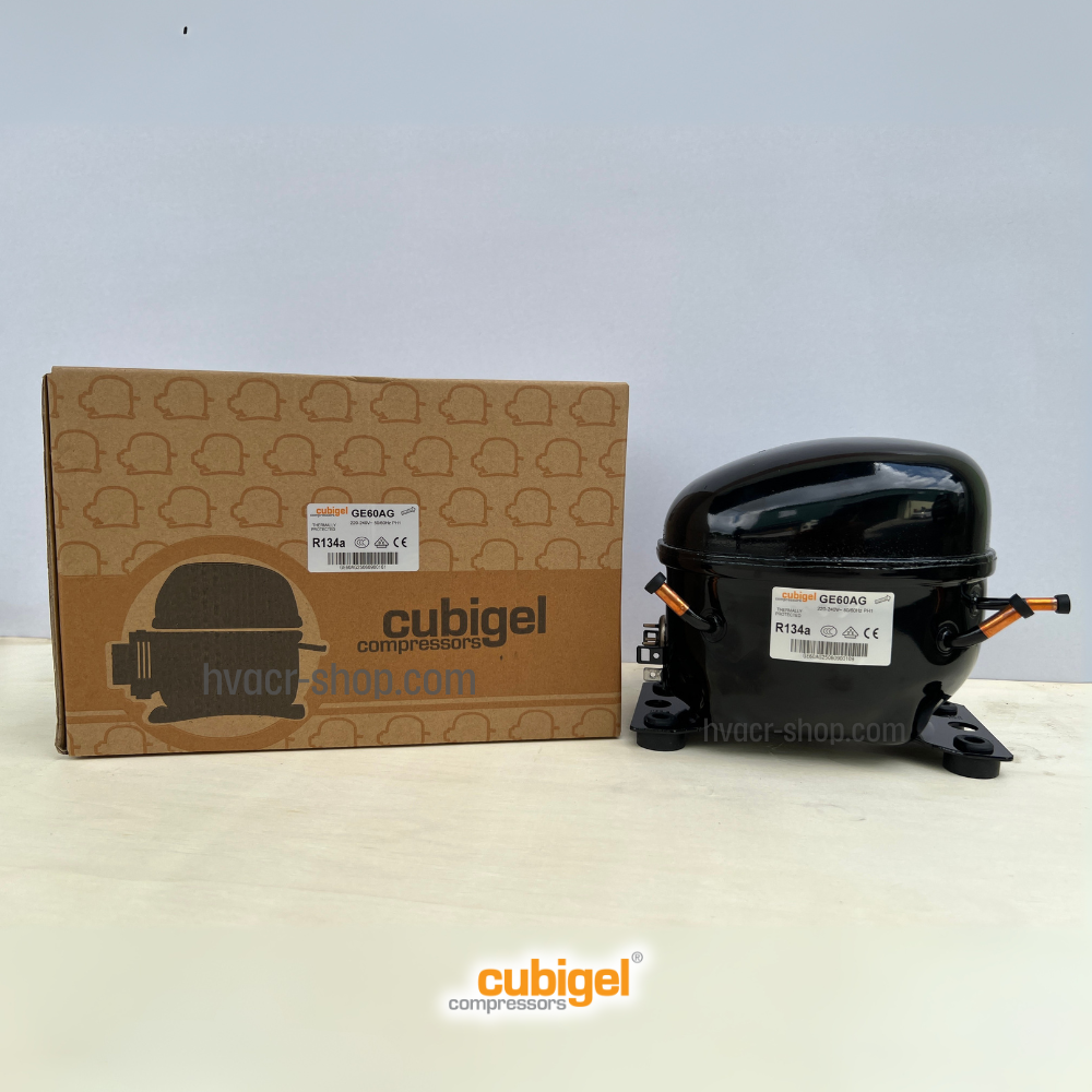 Máy nén Cubigel GE60AG, 1/6Hp, R134a
