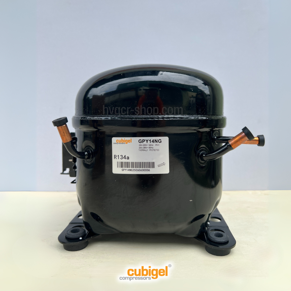 Máy nén Cubigel GPY14NG, 3/8Hp, R134a, LMBP