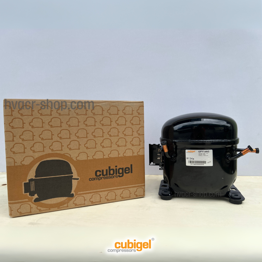 Máy nén Cubigel GPY14NG, 3/8Hp, R134a, LMBP