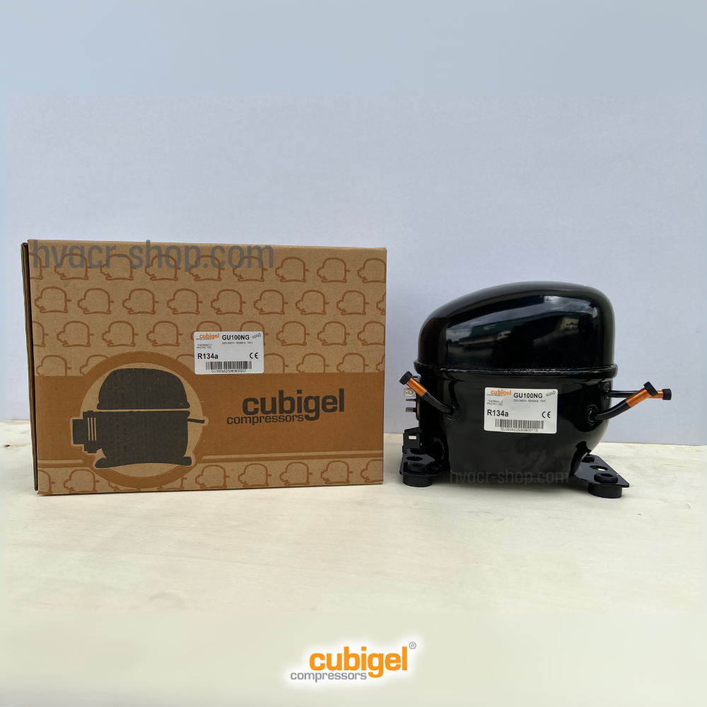 Máy nén Cubigel GU100NG, 1/3Hp, R134a