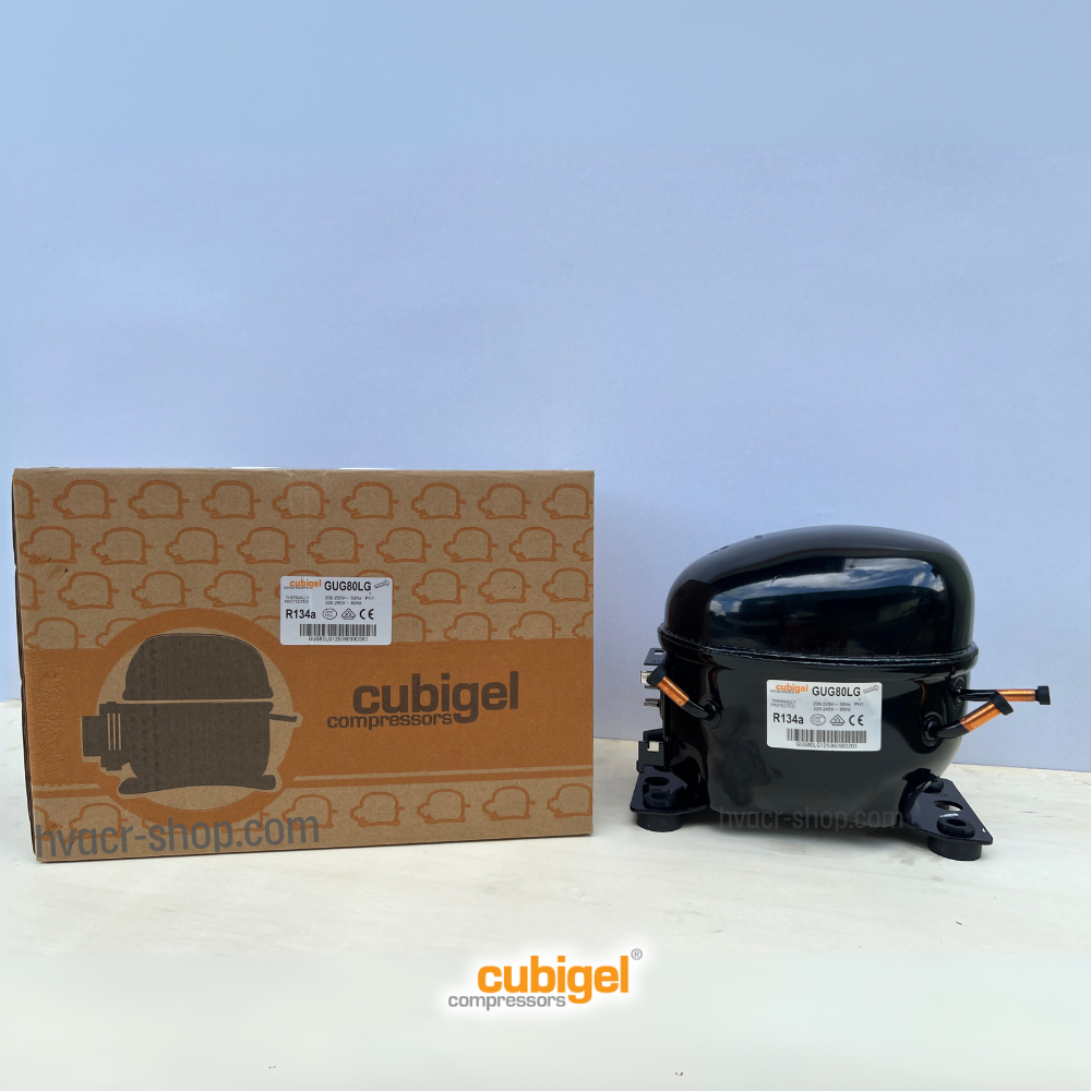 Máy nén Cubigel GUG80LG 1, 1/4Hp, R134a