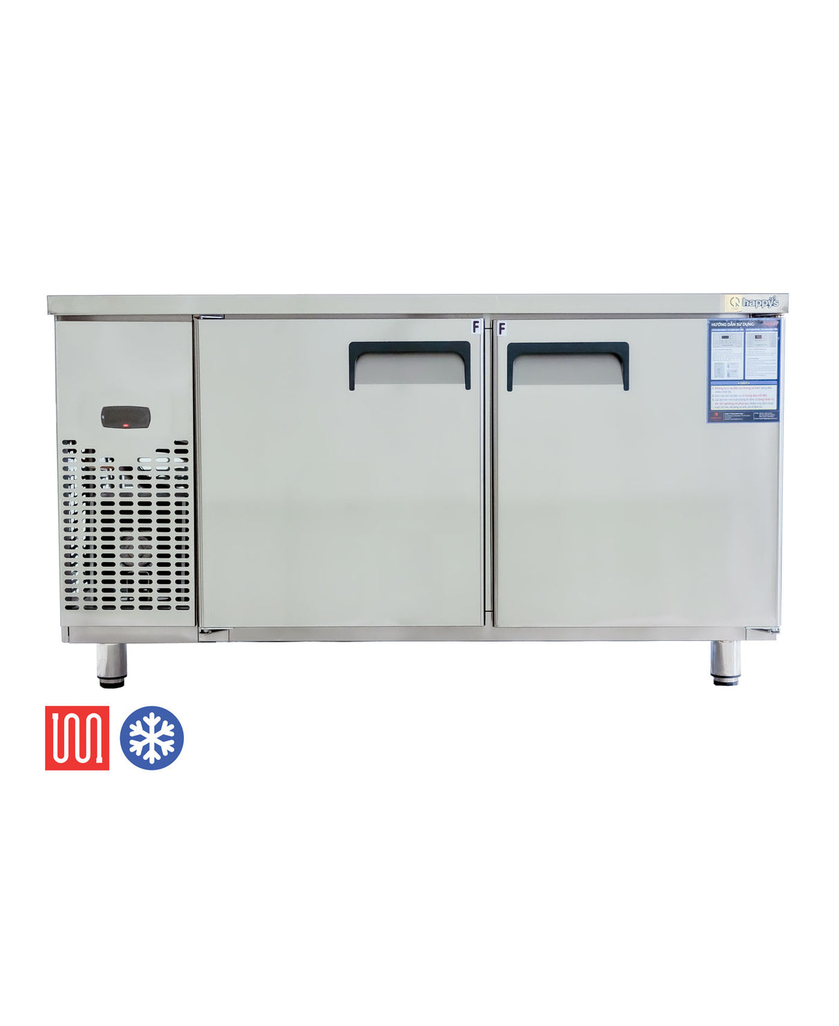 Bàn Đông Inox Happys Trực Tiếp HWA-1500TF