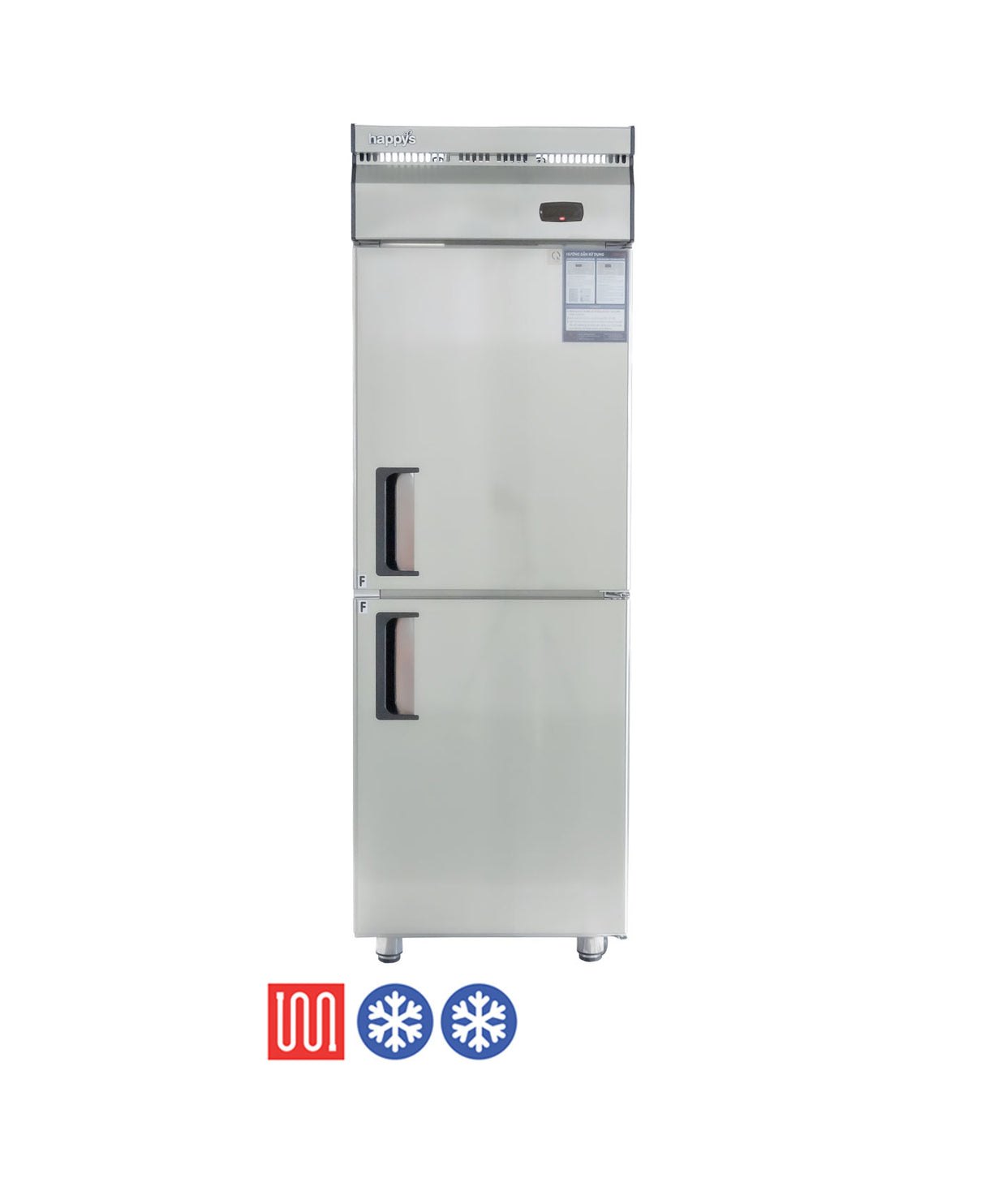 Tủ đông 2 cánh Happys, model HWA-25CF
