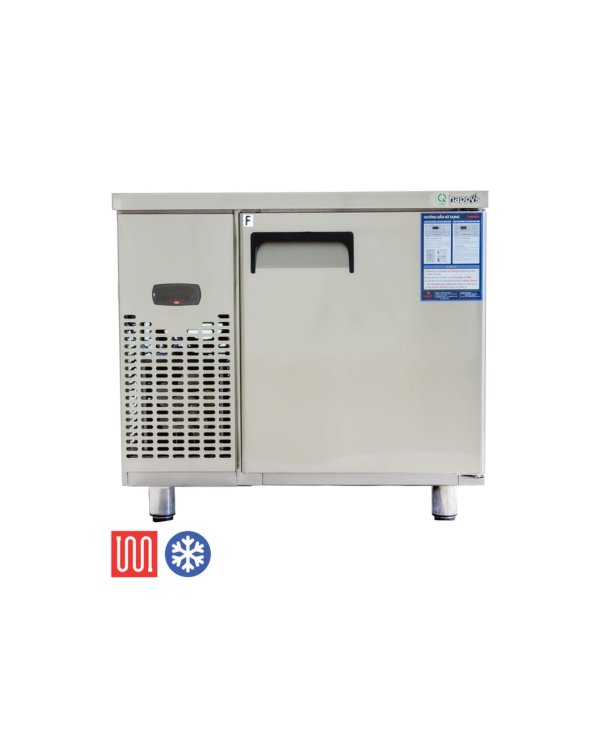 Bàn Đông Inox Happys Trực Tiếp HWA-900TF