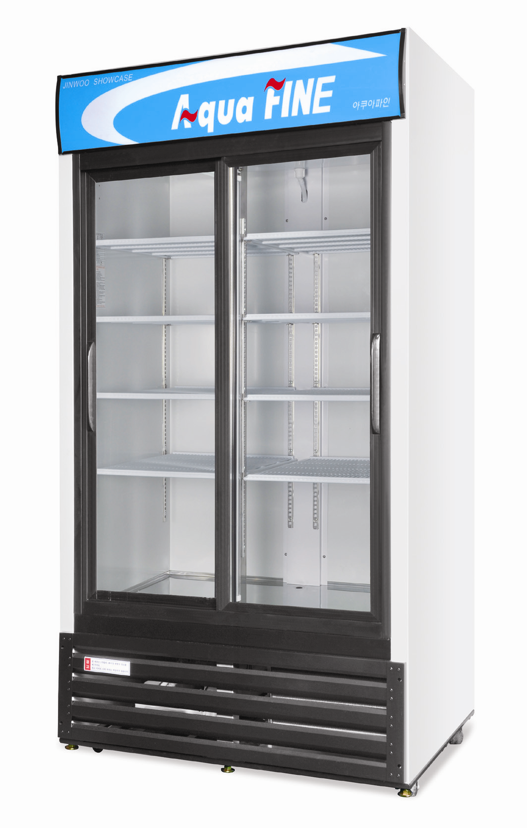 Tủ mát 2 cửa lùa Aqua FINE JW-1000R, dung tích 860 lít