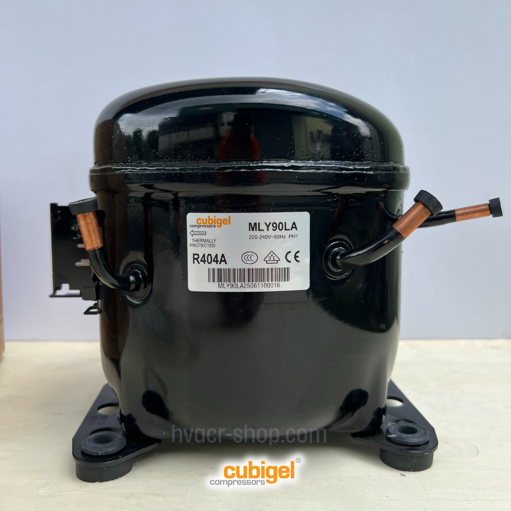 Máy nén Cubigel MLY90LA, 3/8Hp, R404A, LBP
