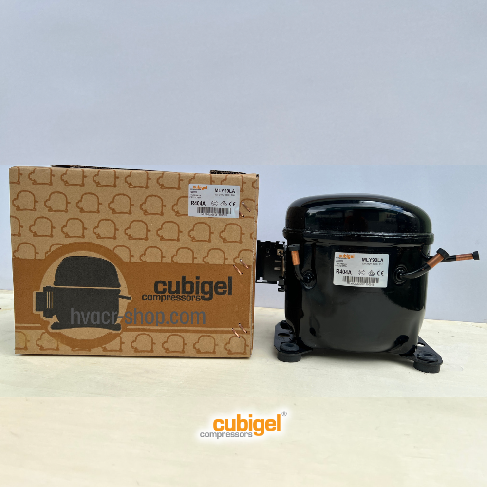 Máy nén Cubigel MLY90LA, 3/8Hp, R404A, LBP