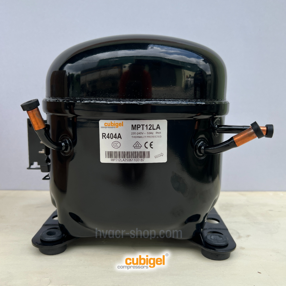 Máy nén Cubigel MPT12LA, 2/3Hp, R404A, LBP