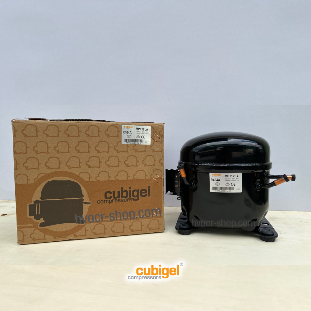 Máy nén Cubigel MPT12LA, 2/3Hp, R404A, LBP