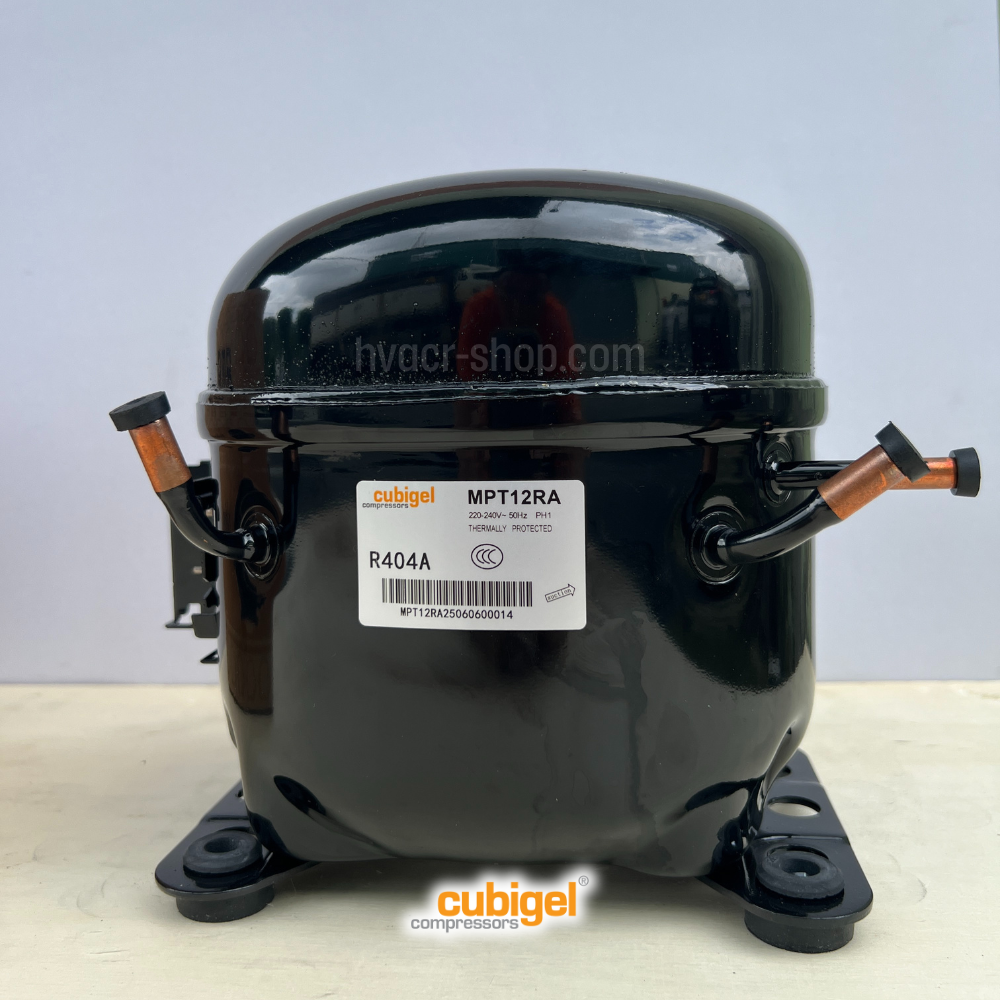 Máy nén Cubigel MPT12RA, 2/3Hp, R404A, HMBP