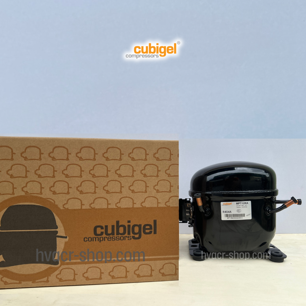 Máy nén Cubigel MPT12RA, 2/3Hp, R404A, HMBP