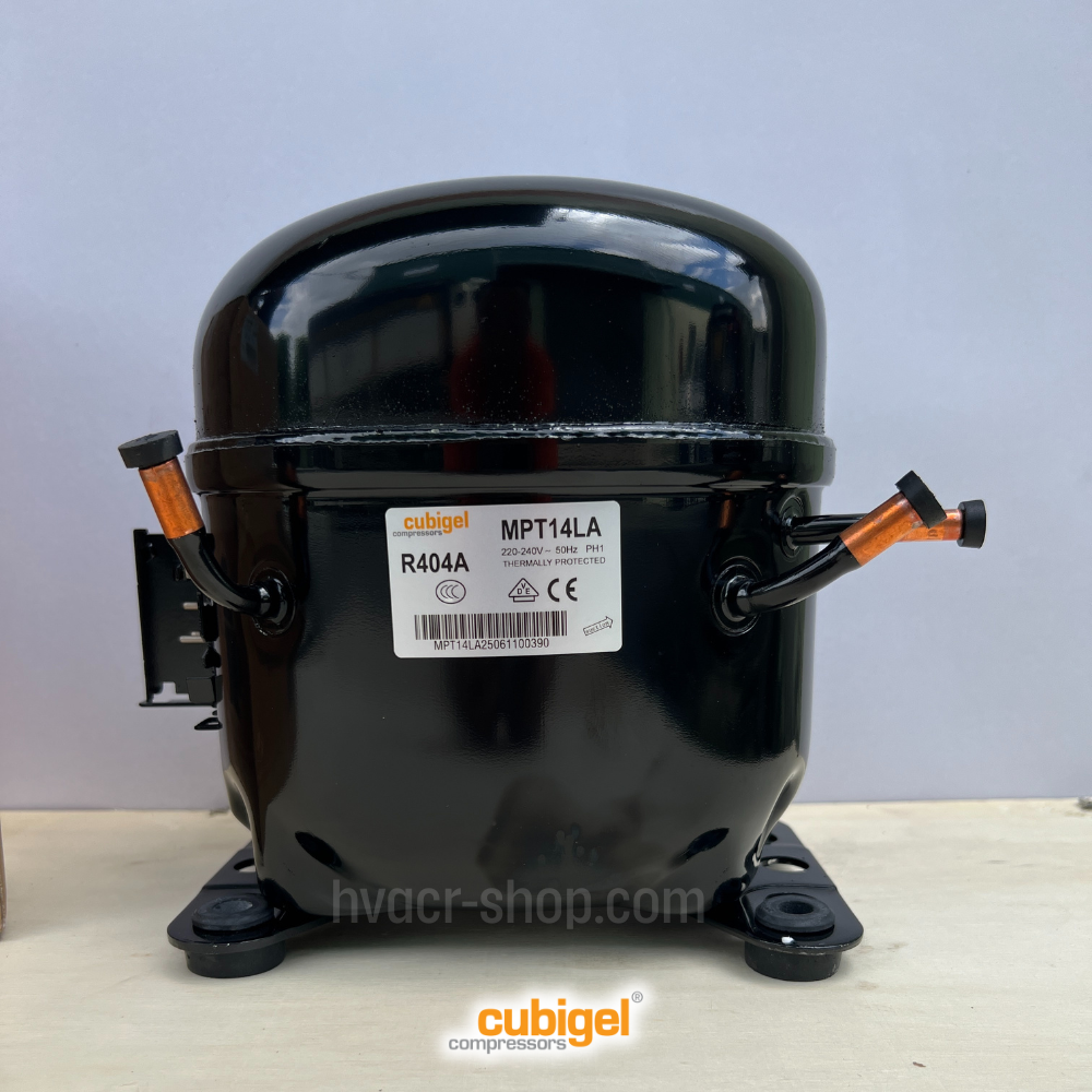 Máy nén Cubigel MPT14LA, 3/4Hp, R404A, LBP