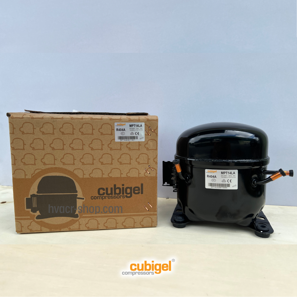 Máy nén Cubigel MPT14LA, 3/4Hp, R404A, LBP