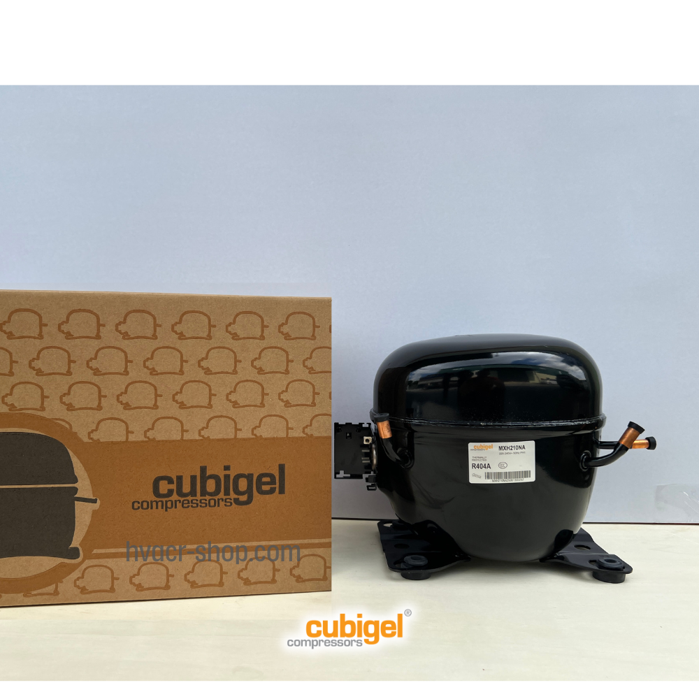 Máy nén Cubigel MXH210NA, 1Hp, R404A, LMBP