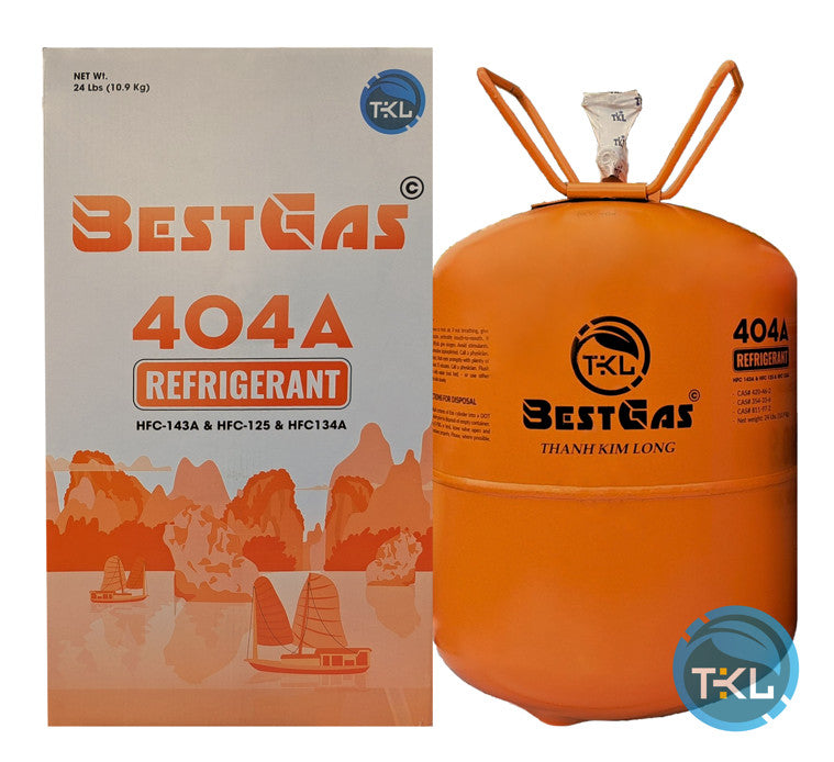Gas lạnh BestGas R404A (Bình 10.9Kg)