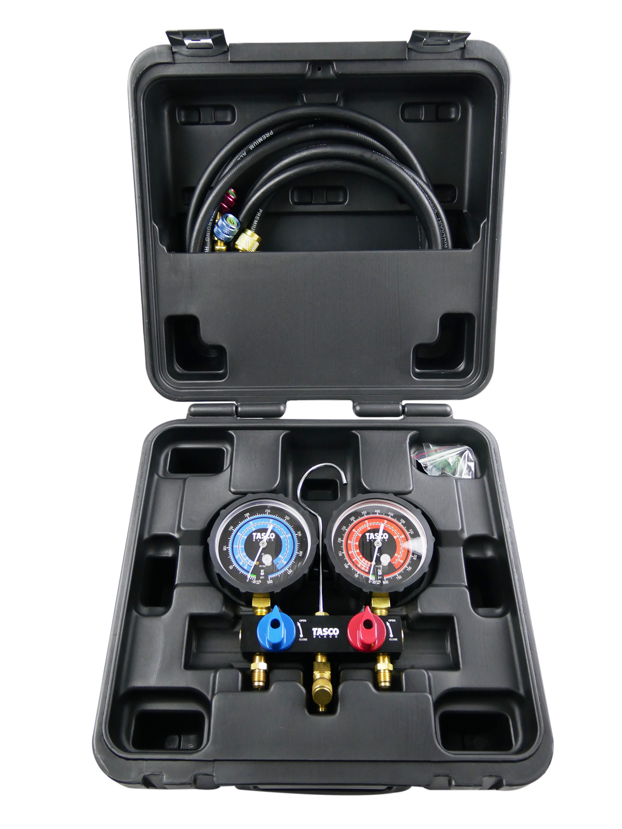 Đồng hồ áp suất đôi Tasco TB125BV