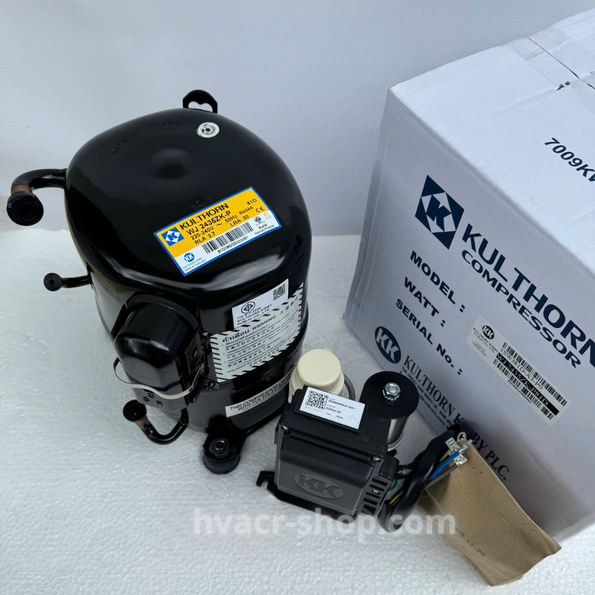 Máy nén KULTHORN WJ2435ZK-P, 7/8Hp, R404A