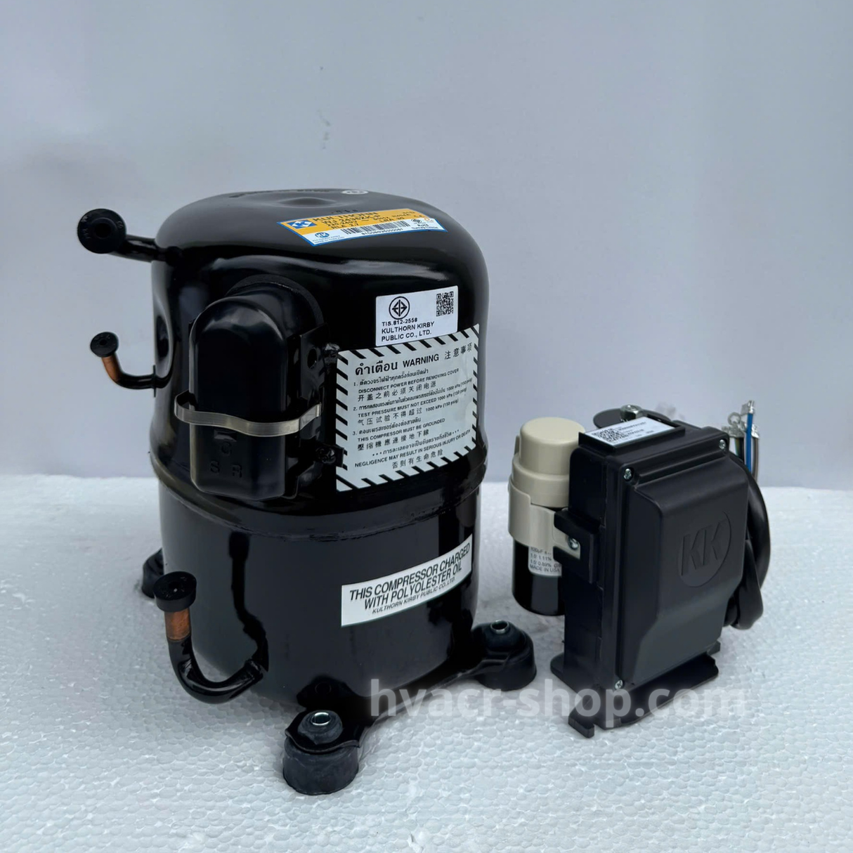 Máy nén KULTHORN WJ2435ZK-P, 7/8Hp, R404A