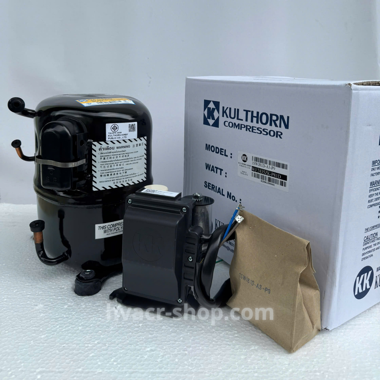 Máy nén KULTHORN WJ2435ZK-P, 7/8Hp, R404A