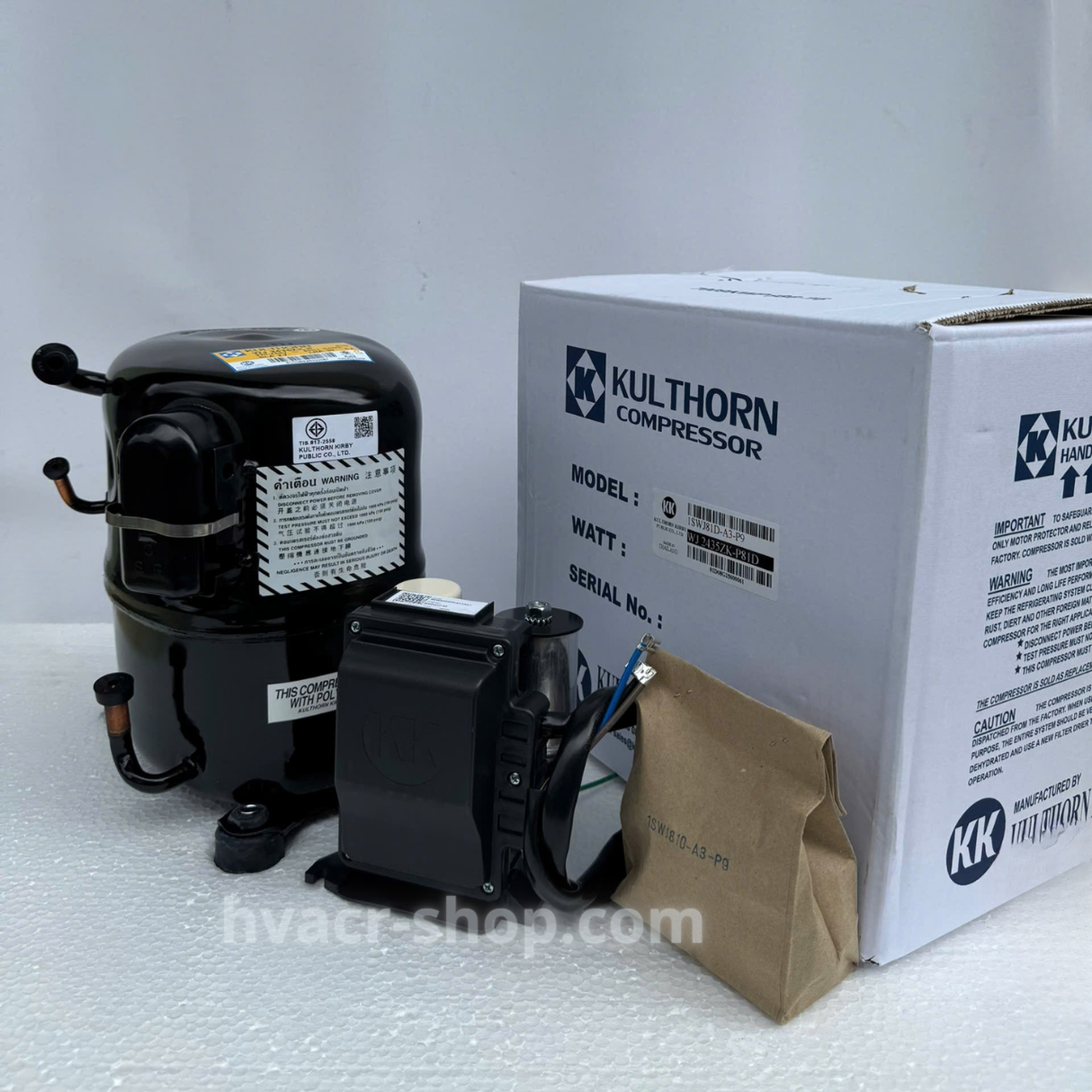 Máy nén KULTHORN WJ2435ZK-P, 7/8Hp, R404A