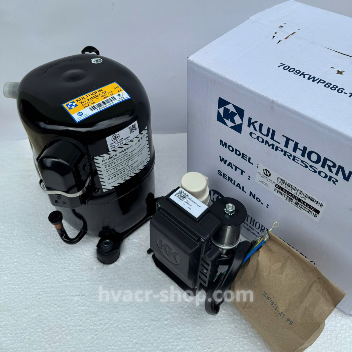 Máy nén KULTHORN WJ9460EK-SA, 7/8Hp, R22