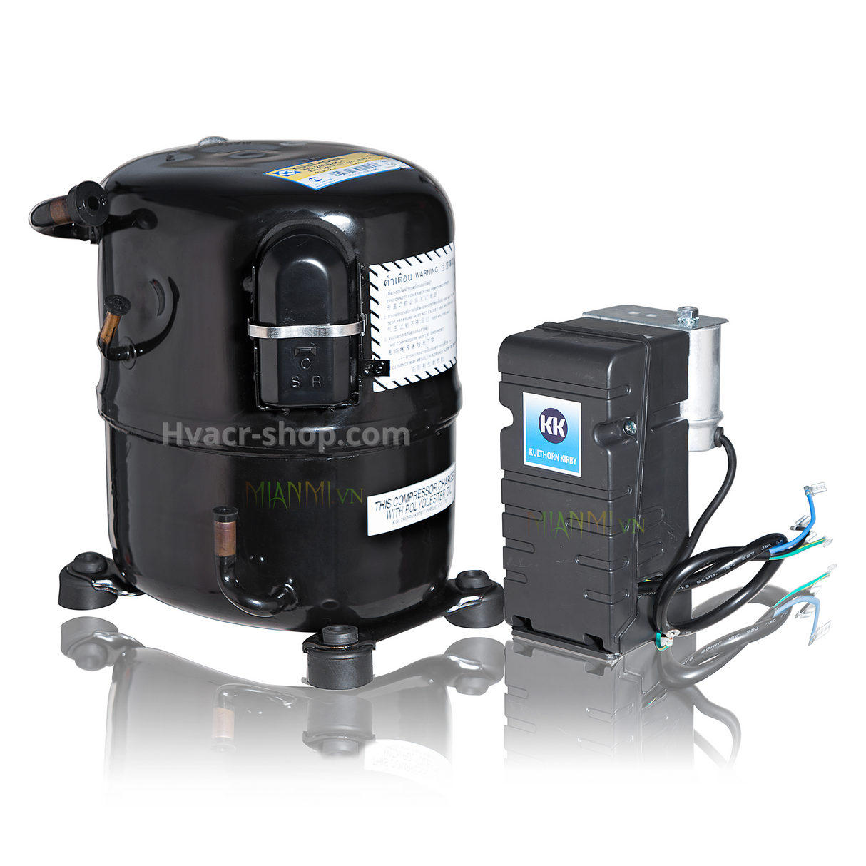 Máy nén KULTHORN WJ9470GK-SA, 1Hp, R22/R407C