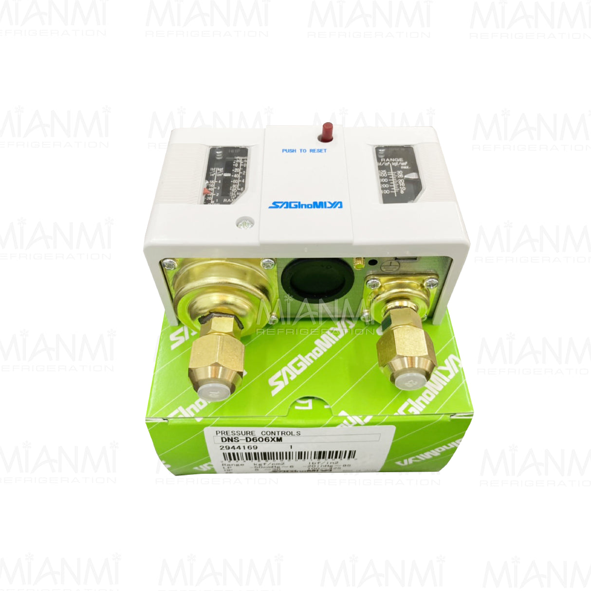 Công tắc áp suất đôi Saginomiya DNS-D606XM