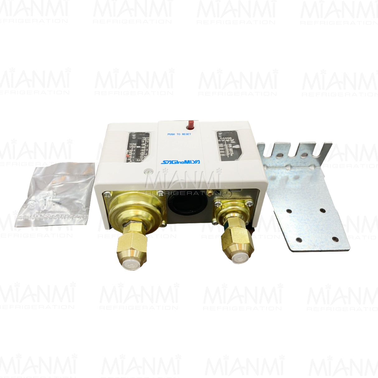 Công tắc áp suất đôi Saginomiya DNS-D606XM