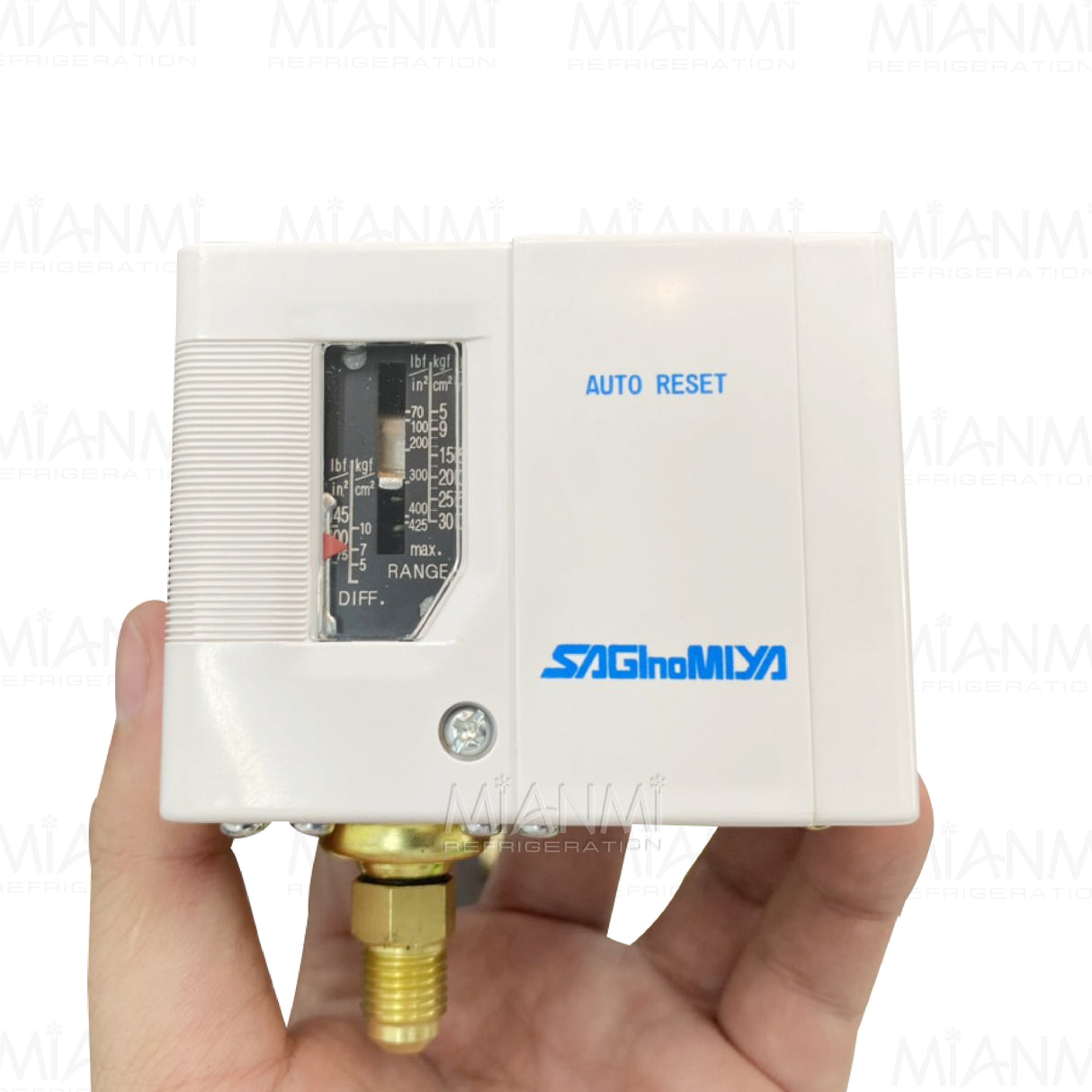 Công tắc áp suất đơn Saginomiya SNS-C130X