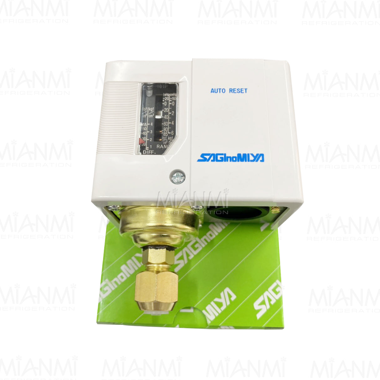 Công tắc áp suất đơn Saginomiya SNS-C106X