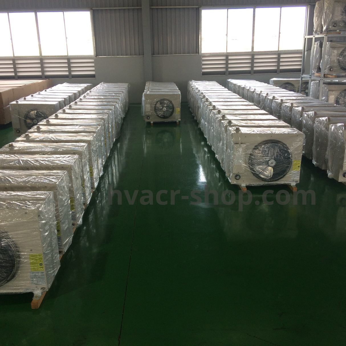 Dàn lạnh SUNGJIN 2Hp model SUD020ELPZE6 (1pha), ứng dụng nhiệt độ âm (-25℃ → -10℃)