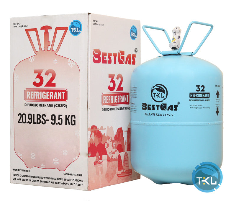 Gas lạnh BestGas R32 (Bình 9.5Kg) Thanh Kim Long