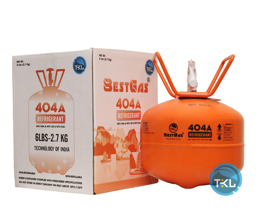 Gas lạnh BestGas R404A (Bình 2.7Kg)