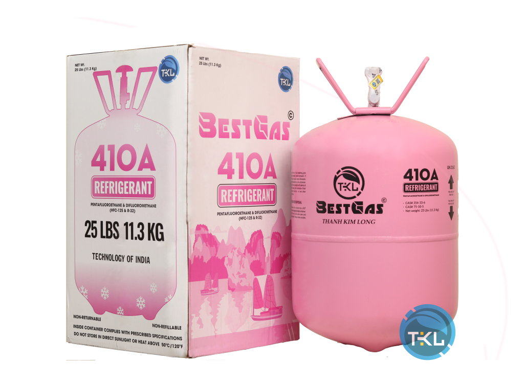 Gas lạnh BestGas R410A (Bình 11.3Kg)