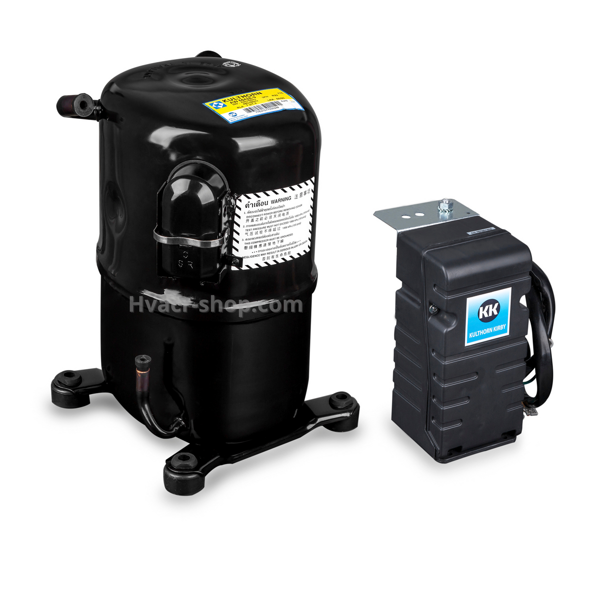 Máy nén KULTHORN AW5542E, 3.59Hp, R22, 1 pha