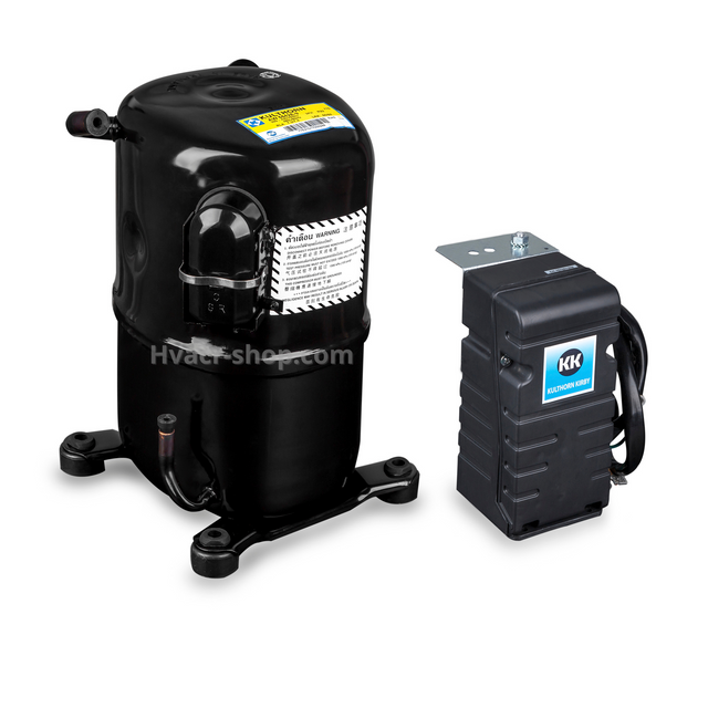 Máy nén KULTHORN AW5542E, 3.59Hp, R22, 1 pha