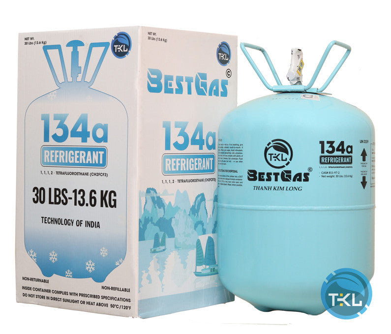 Gas lạnh BestGas R134A (Bình 13.6Kg)