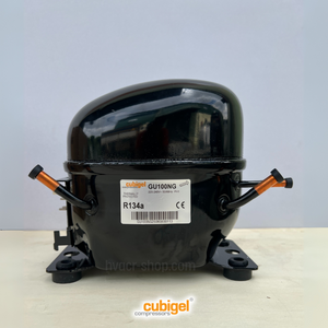 Máy nén Cubigel GU100NG, 1/3Hp, R134a