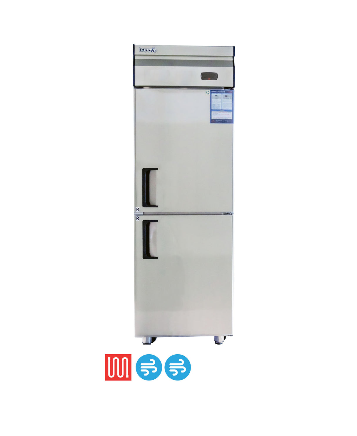 Tủ Cánh 2 Cửa Happys, model HWA-25CR