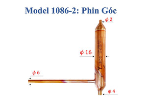 Phin lọc tủ lạnh Yneco, bộ lọc sấy cao cấp dùng cho tủ lạnh, tủ mát, tủ đông