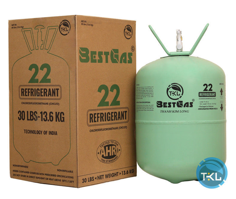 Gas lạnh Refron R22 (Bình 13.6Kg và 22.7Kg) – HVACR-SHOP.COM