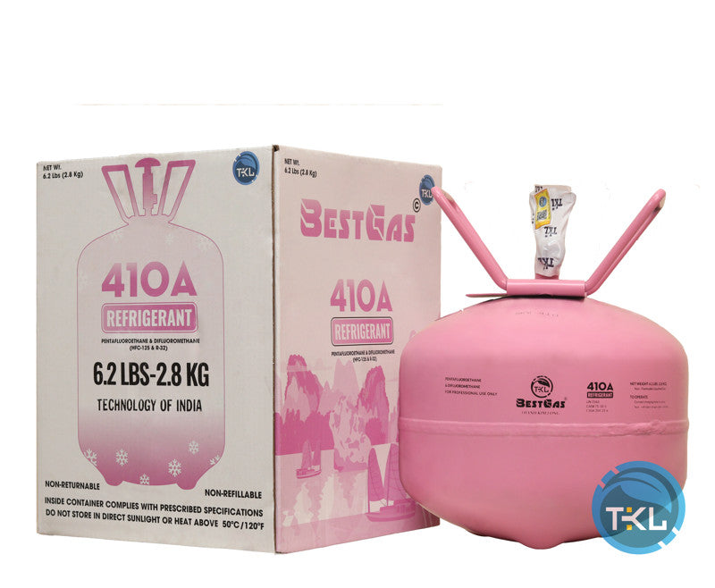 Gas lạnh BestGas R410A (Bình 2.8Kg)