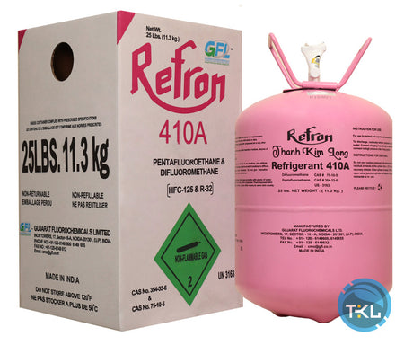 Gas lạnh Refron R410A (Bình 11.3Kg), chính hãng