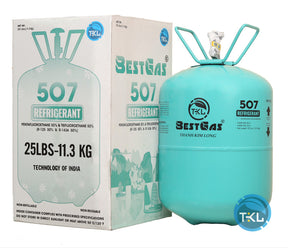 Gas lạnh BestGas R507 (Bình 11.3Kg) Thanh Kim Long
