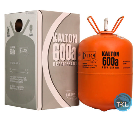 Gas lạnh Kalton R600A (Bình 6.5Kg), hiệu suất cao, thân thiện môi trường