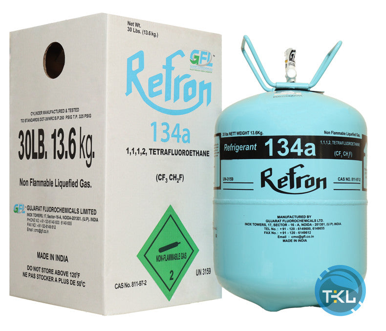 Gas lạnh Refron R134A (Bình 13.6Kg) chính hãng – HVACR-SHOP.COM